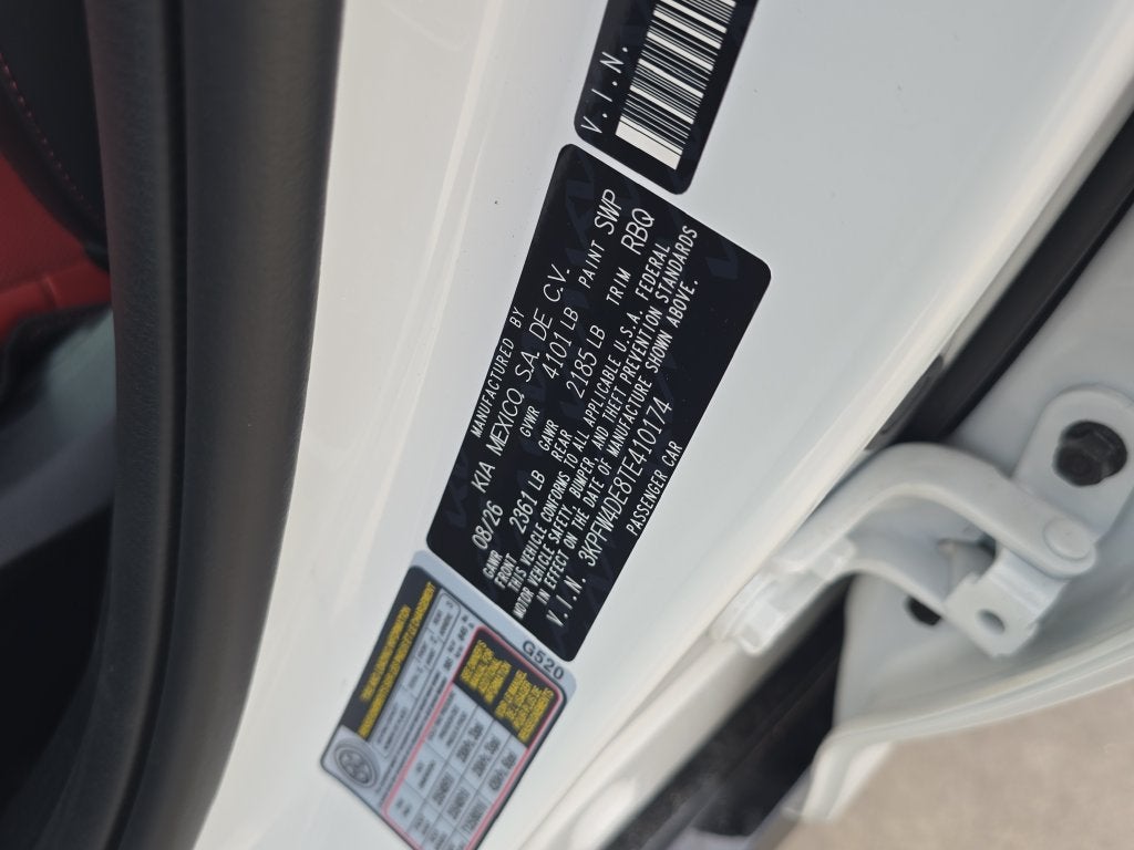 2026 Kia K4 GT-Line