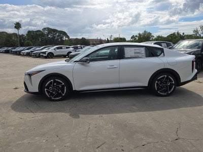 2026 Kia K4 GT-Line