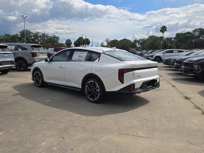 2026 Kia K4 GT-Line