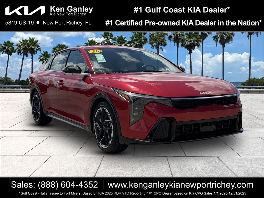 2026 Kia K4