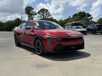 2026 Kia K4 GT-Line