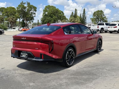 2026 Kia K4 GT-Line