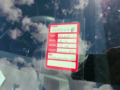 2025 Kia K4 GT-Line
