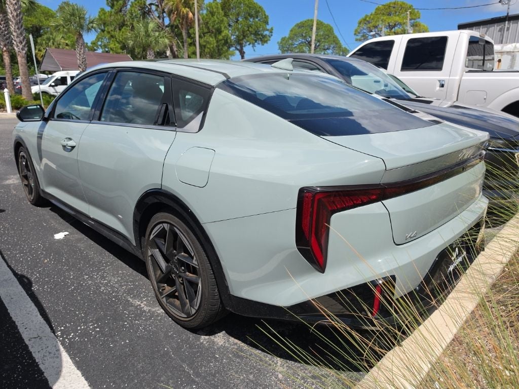 2025 Kia K4 GT-Line
