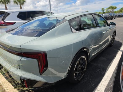2025 Kia K4 GT-Line