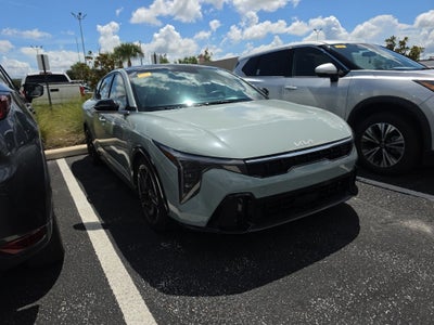 2025 Kia K4 GT-Line
