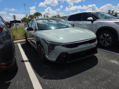 2025 Kia K4 GT-Line