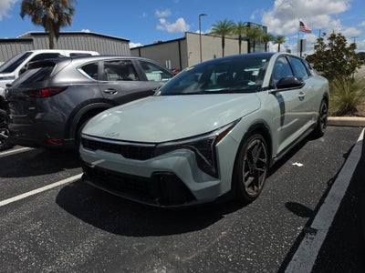 2025 Kia K4 GT-Line