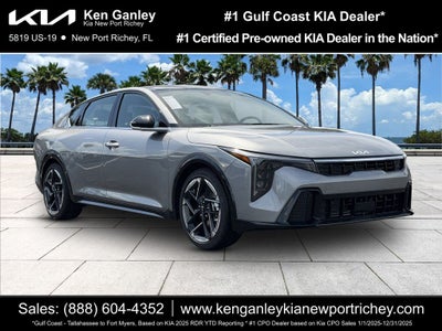 2026 Kia K4 GT-Line