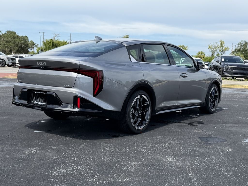 2026 Kia K4 GT-Line