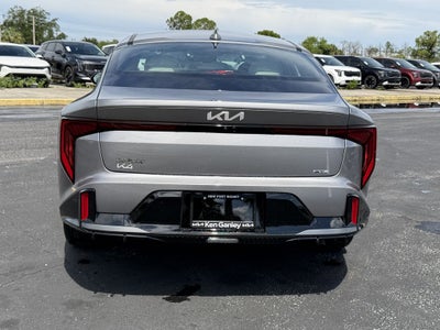 2026 Kia K4 GT-Line