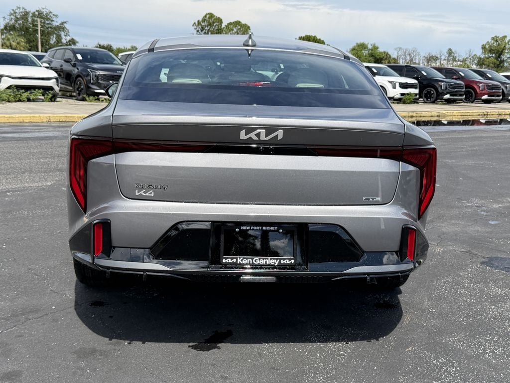 2026 Kia K4 GT-Line
