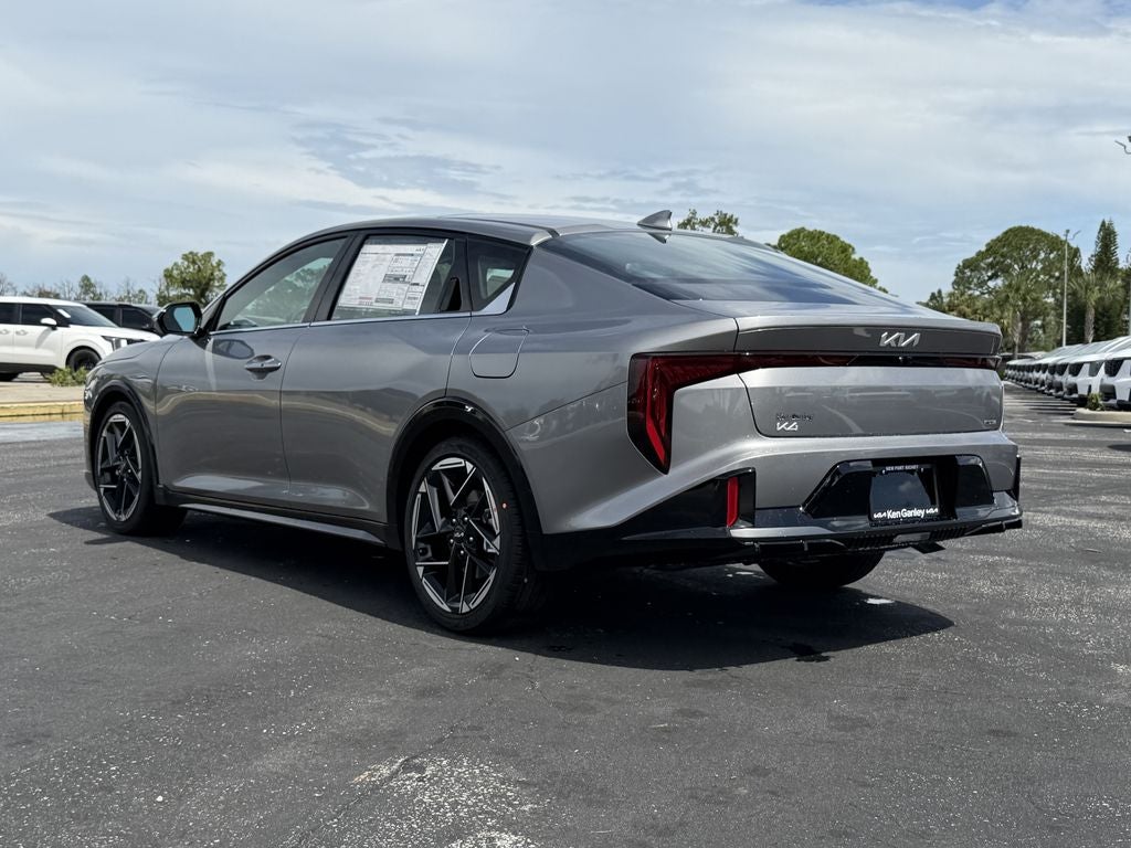 2026 Kia K4 GT-Line