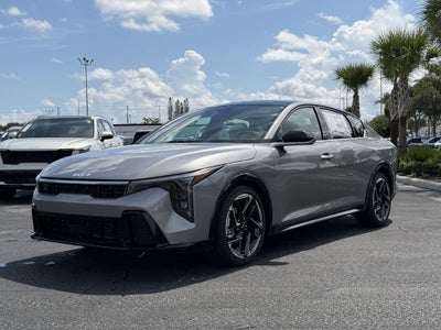 2026 Kia K4 GT-Line