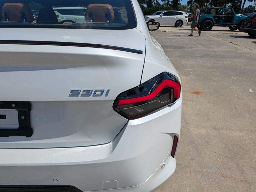 2025 BMW 2 Series 230i
