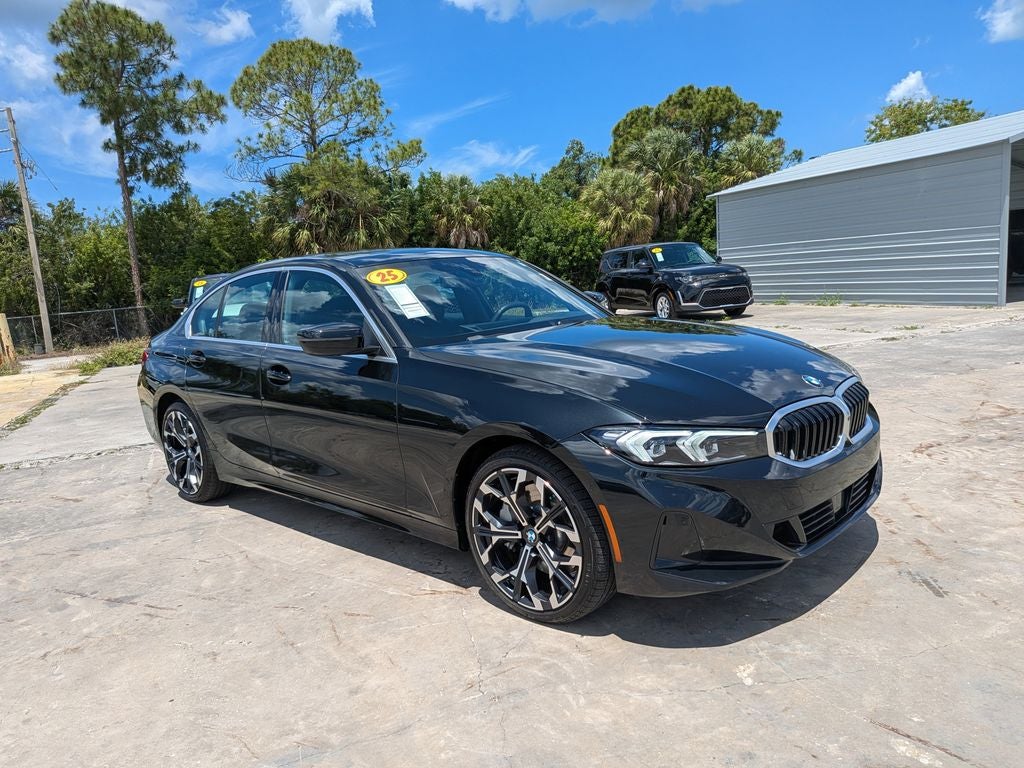 2025 BMW 3 Series 330i