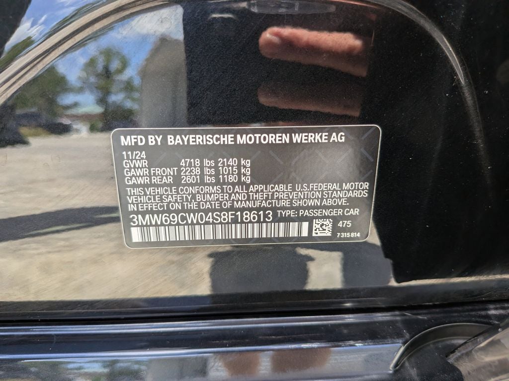 2025 BMW 3 Series 330i