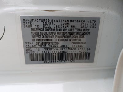 2024 Nissan Sentra S