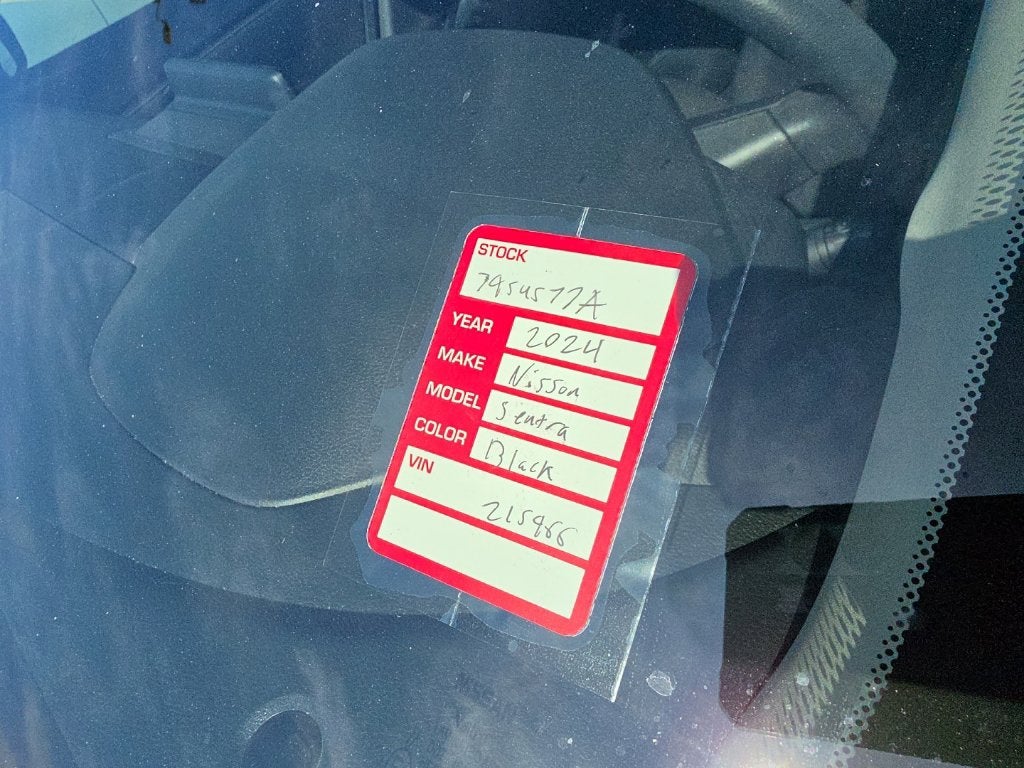 2024 Nissan Sentra S