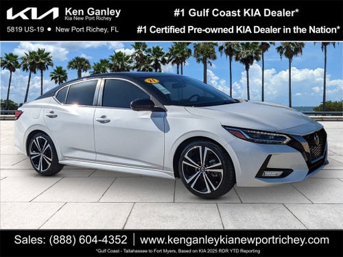 2021 Nissan Sentra SR