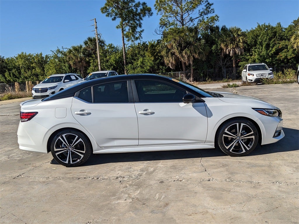 2021 Nissan Sentra SR