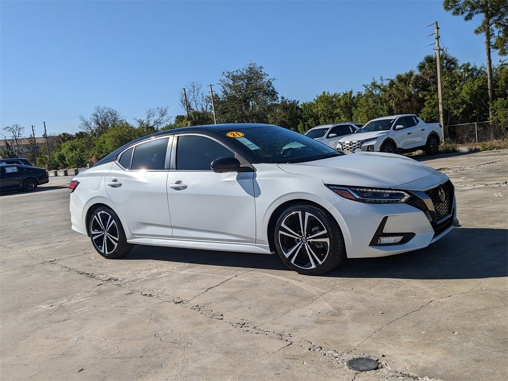 2021 Nissan Sentra SR