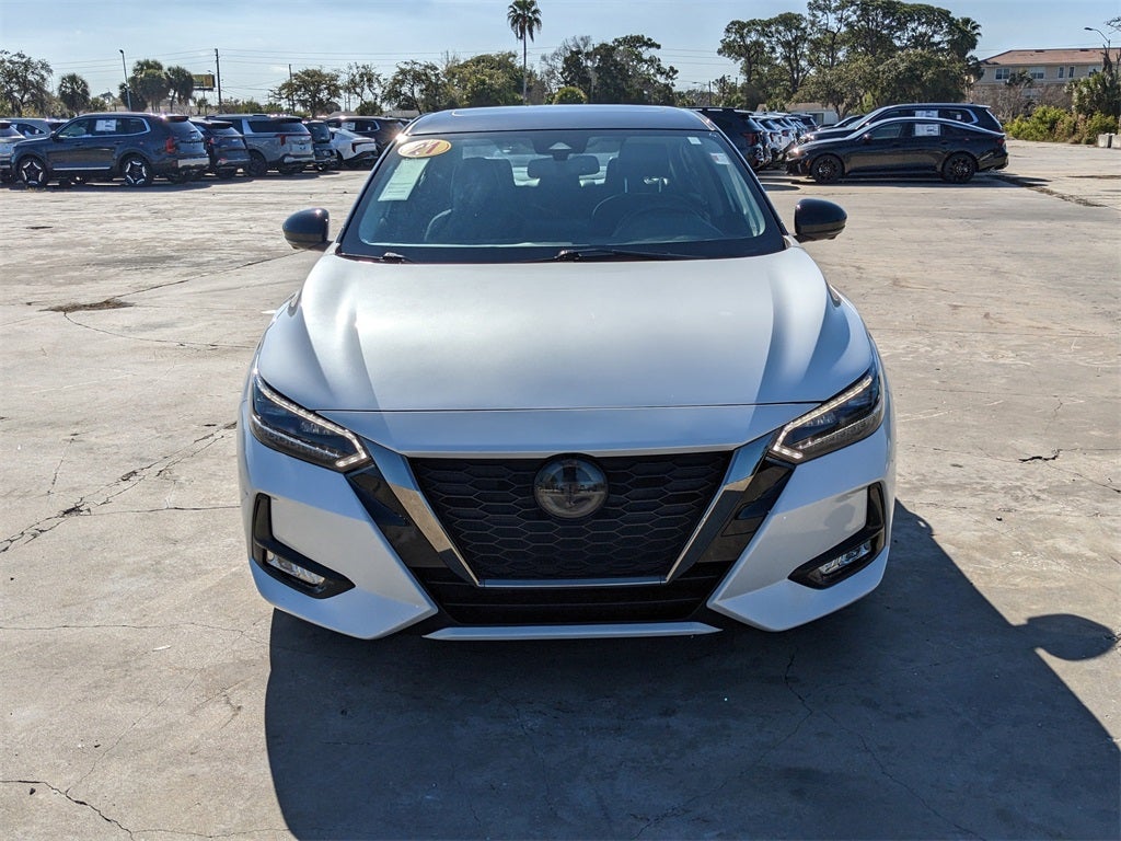 2021 Nissan Sentra SR