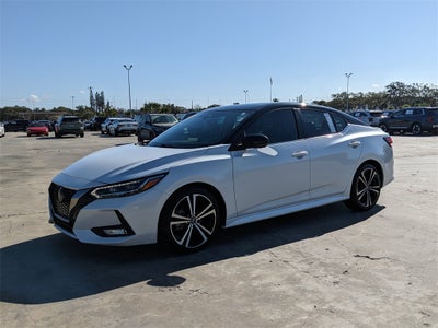 2021 Nissan Sentra SR
