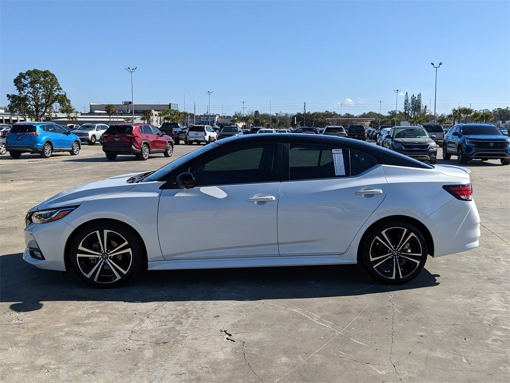 2021 Nissan Sentra SR