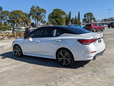2021 Nissan Sentra SR