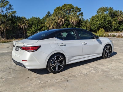2021 Nissan Sentra SR