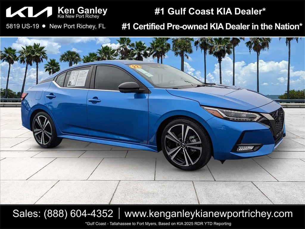 2022 Nissan Sentra SR