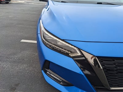 2022 Nissan Sentra SR