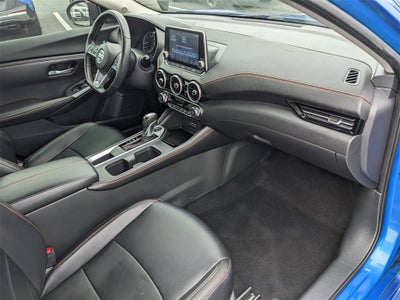 2022 Nissan Sentra SR