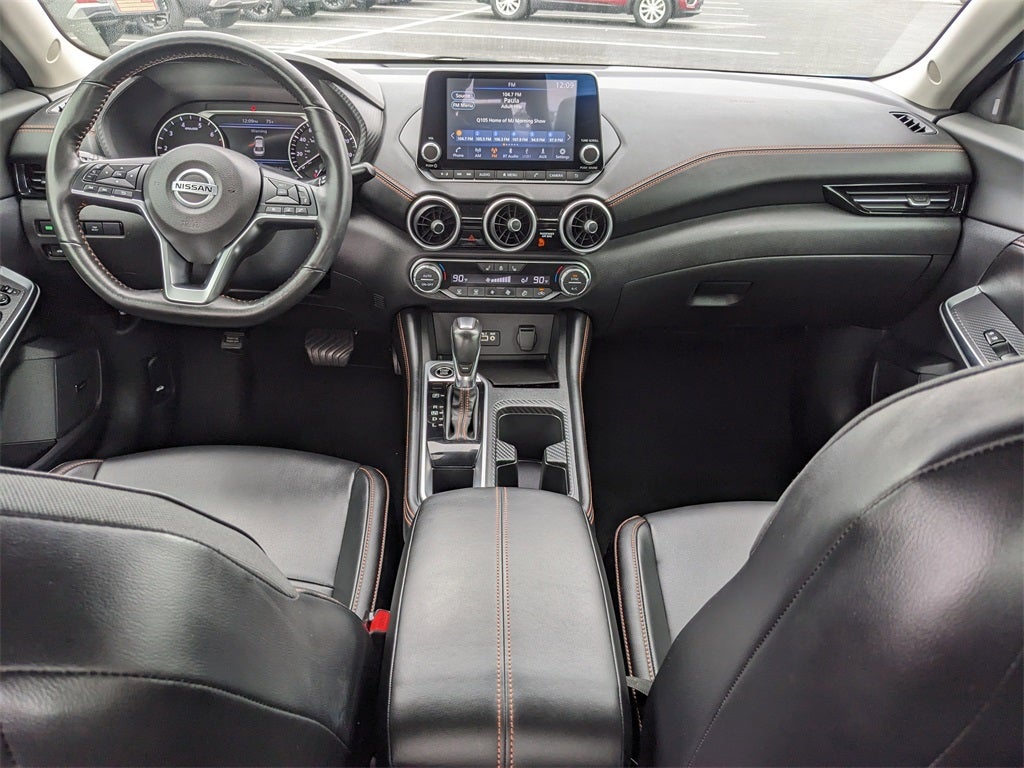 2022 Nissan Sentra SR