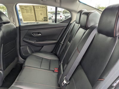 2022 Nissan Sentra SR