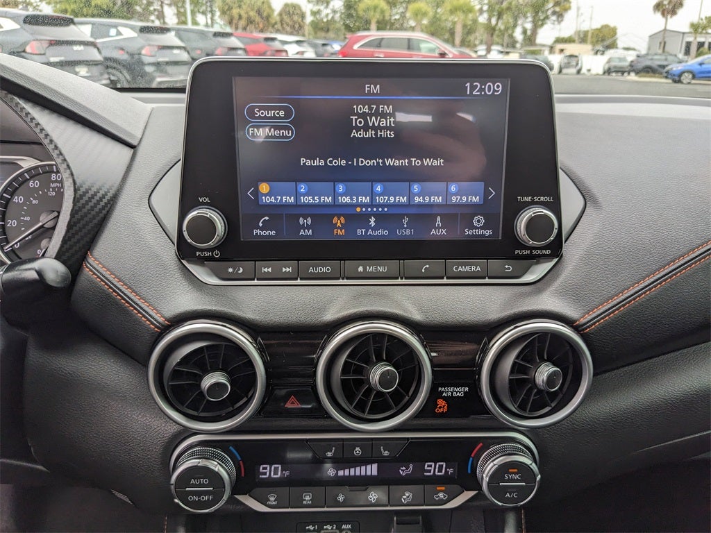 2022 Nissan Sentra SR