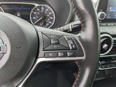 2022 Nissan Sentra SR