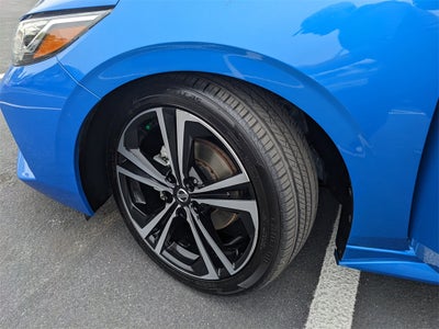 2022 Nissan Sentra SR