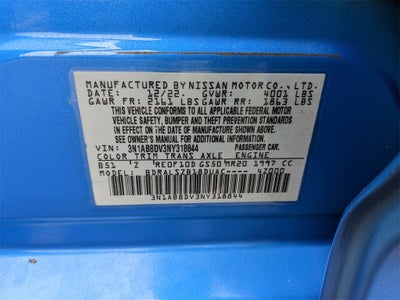 2022 Nissan Sentra SR