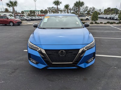 2022 Nissan Sentra SR