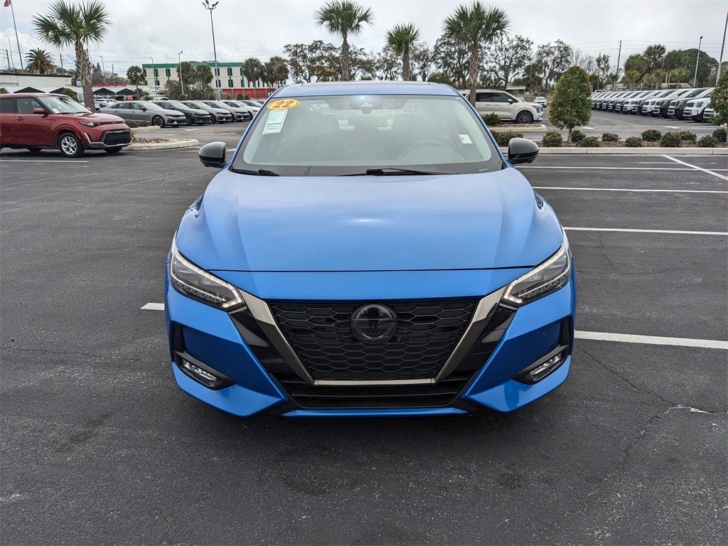 2022 Nissan Sentra SR