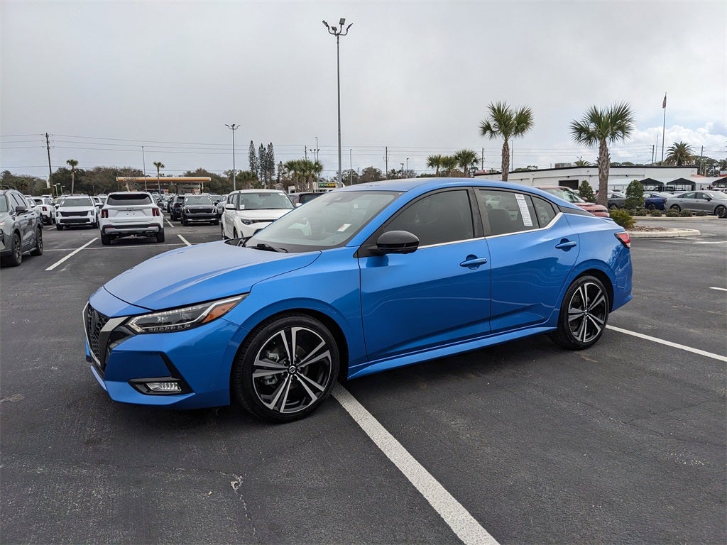 2022 Nissan Sentra SR