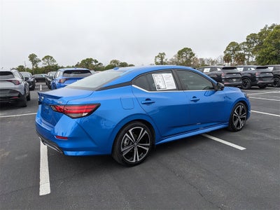 2022 Nissan Sentra SR