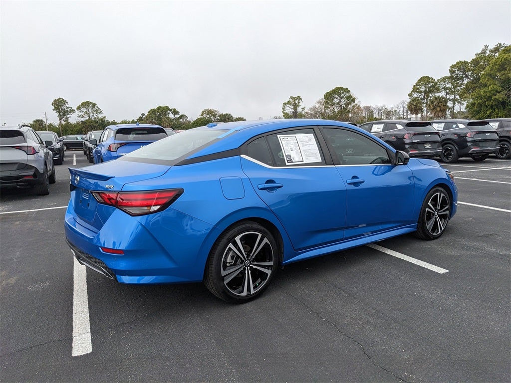 2022 Nissan Sentra SR