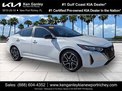 2024 Nissan Sentra SR