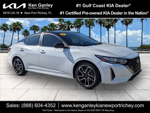 2024 Nissan Sentra SR