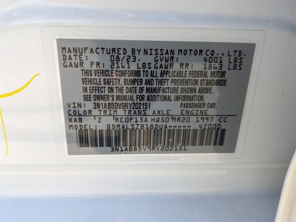 2024 Nissan Sentra SR