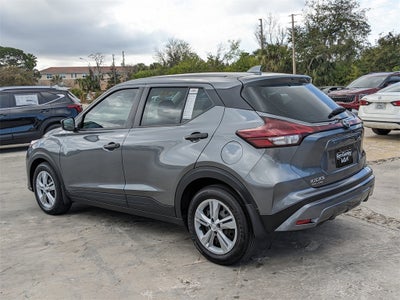 2022 Nissan Kicks S