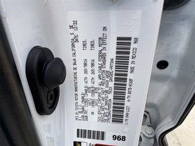 2023 Toyota Tacoma TRD Off-Road V6